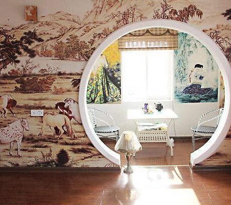 The Sleepy Teepee Hotel Yangshuo Kamer foto