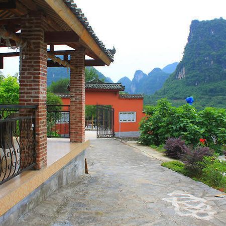 The Sleepy Teepee Hotel Yangshuo Buitenkant foto