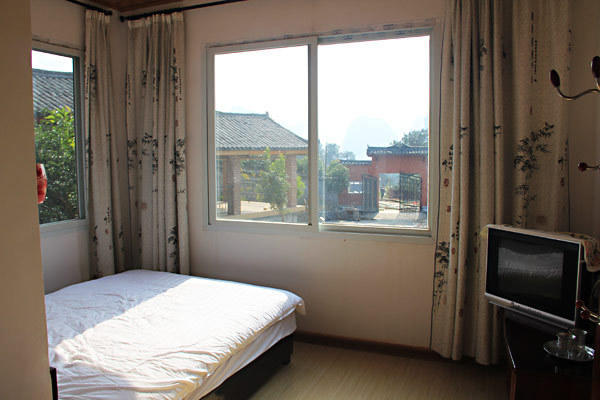 The Sleepy Teepee Hotel Yangshuo Kamer foto