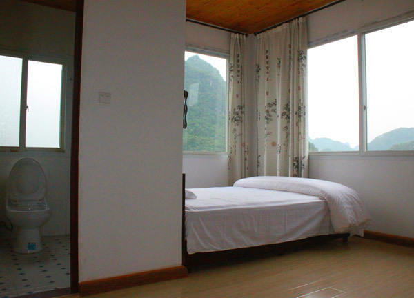 The Sleepy Teepee Hotel Yangshuo Kamer foto