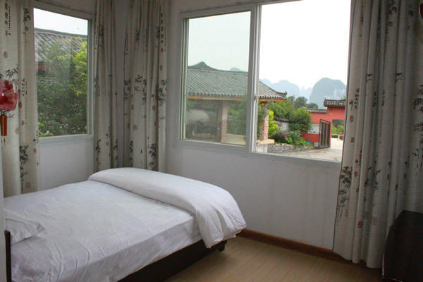The Sleepy Teepee Hotel Yangshuo Kamer foto
