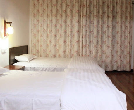 The Sleepy Teepee Hotel Yangshuo Kamer foto