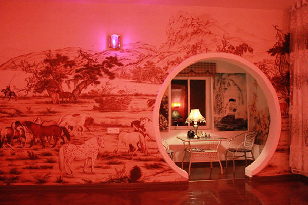 The Sleepy Teepee Hotel Yangshuo Kamer foto