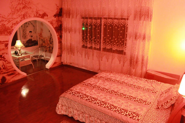 The Sleepy Teepee Hotel Yangshuo Kamer foto
