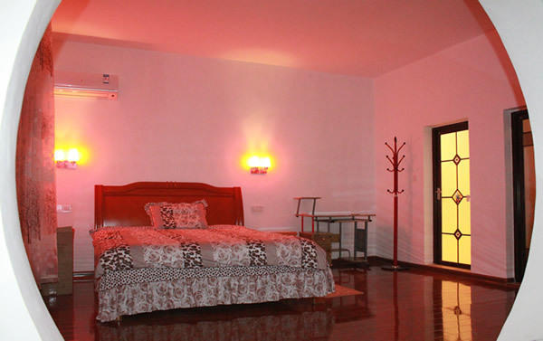The Sleepy Teepee Hotel Yangshuo Kamer foto