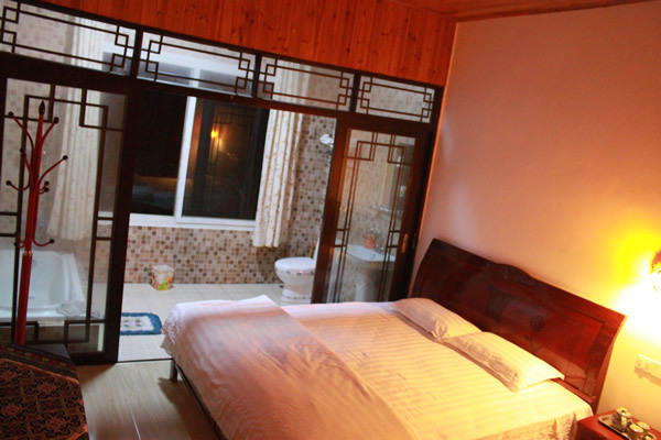 The Sleepy Teepee Hotel Yangshuo Kamer foto