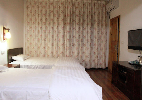 The Sleepy Teepee Hotel Yangshuo Kamer foto