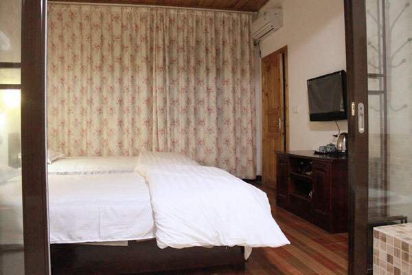 The Sleepy Teepee Hotel Yangshuo Kamer foto