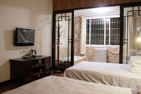 The Sleepy Teepee Hotel Yangshuo Kamer foto