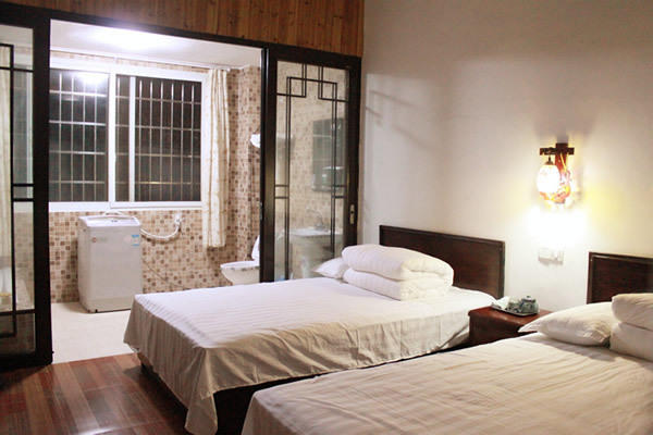 The Sleepy Teepee Hotel Yangshuo Kamer foto