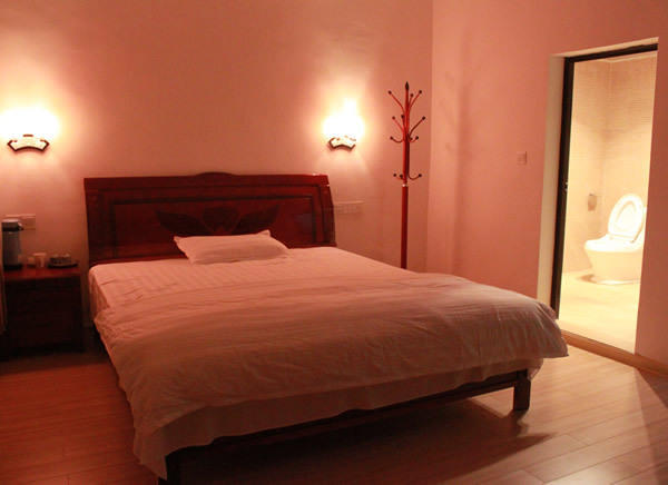 The Sleepy Teepee Hotel Yangshuo Kamer foto