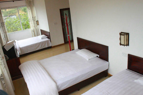 The Sleepy Teepee Hotel Yangshuo Kamer foto
